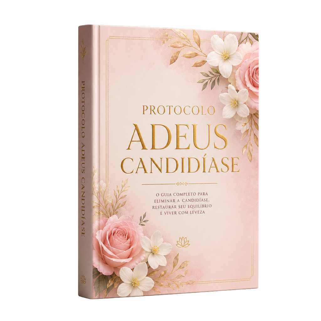 Ebook Protocolo Adeus Candidíase